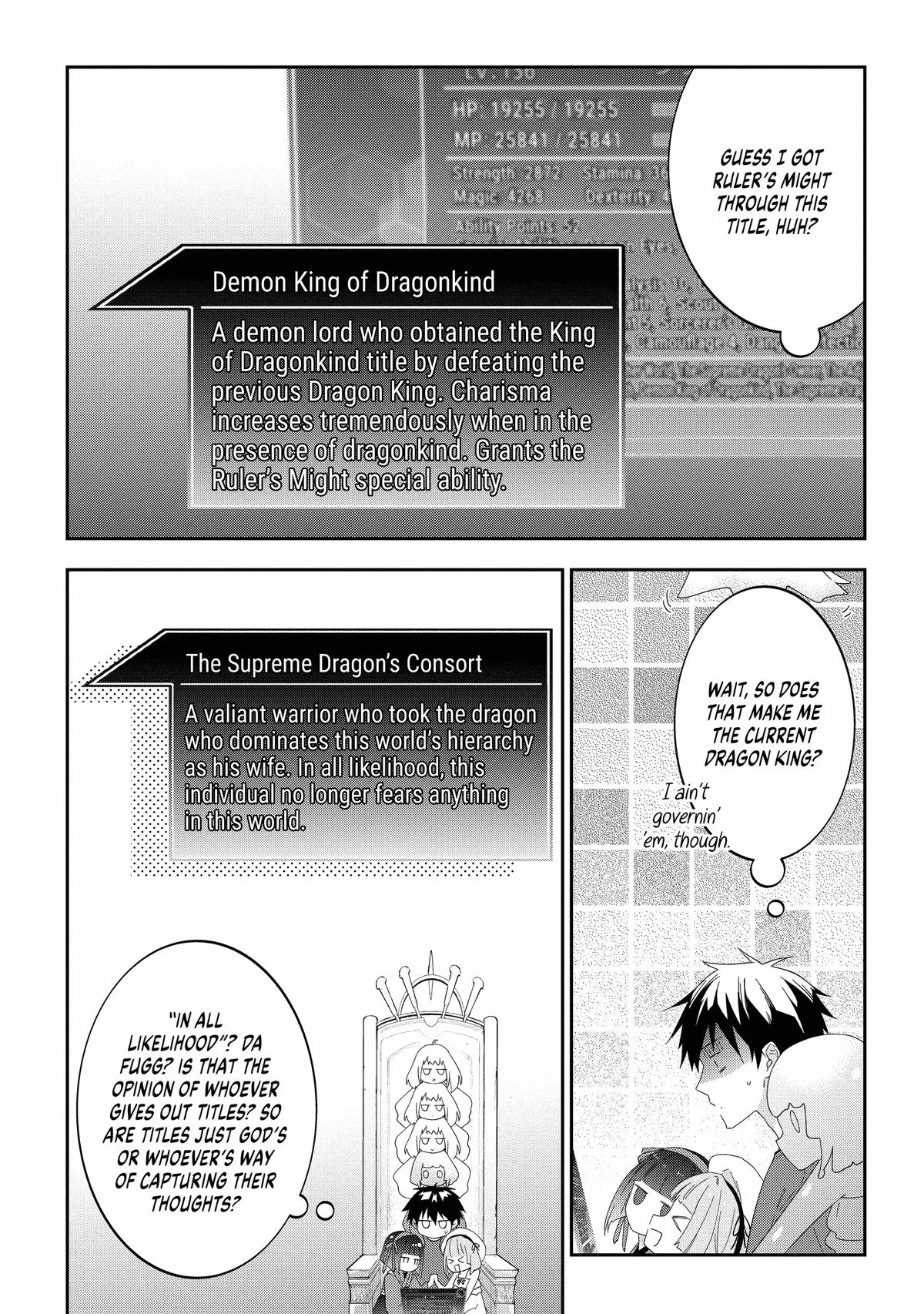 Read Now I’m a Demon Lord! Happily Ever After with Monster Girls in My Dungeon Manga Online