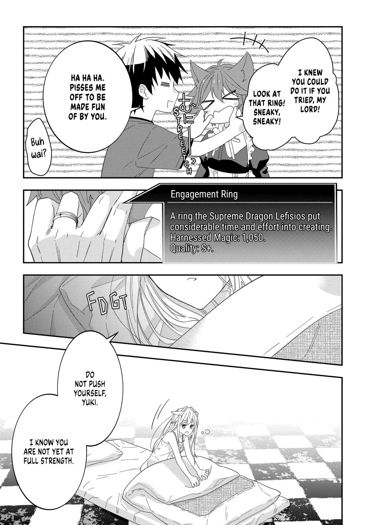 Read Now I’m a Demon Lord! Happily Ever After with Monster Girls in My Dungeon Manga Online