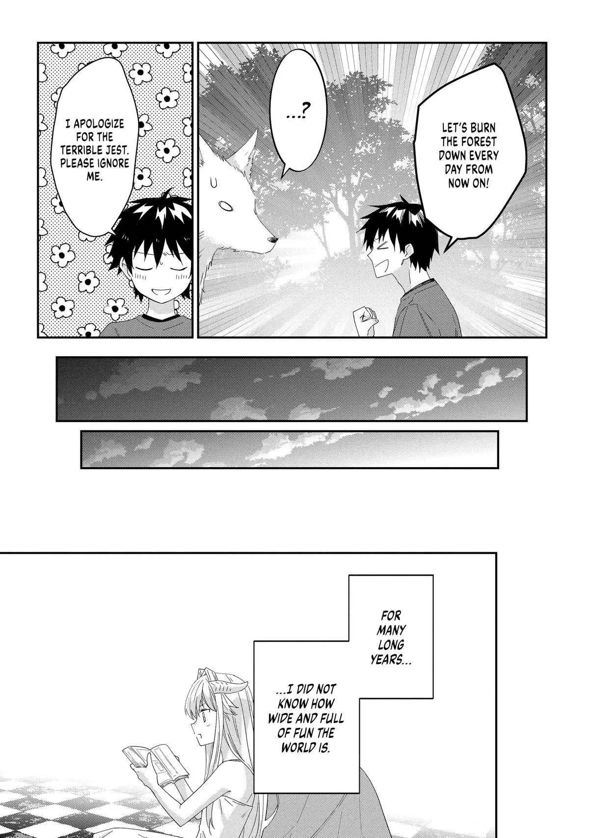 Read Now I’m a Demon Lord! Happily Ever After with Monster Girls in My Dungeon Manga Online
