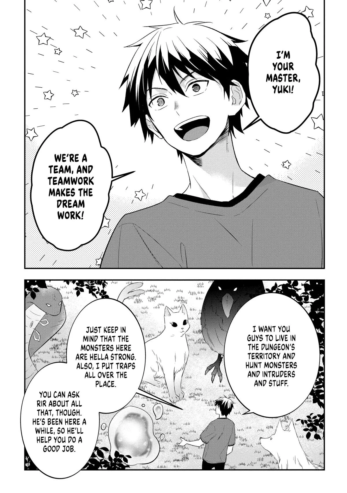 Read Now I’m a Demon Lord! Happily Ever After with Monster Girls in My Dungeon Manga Online