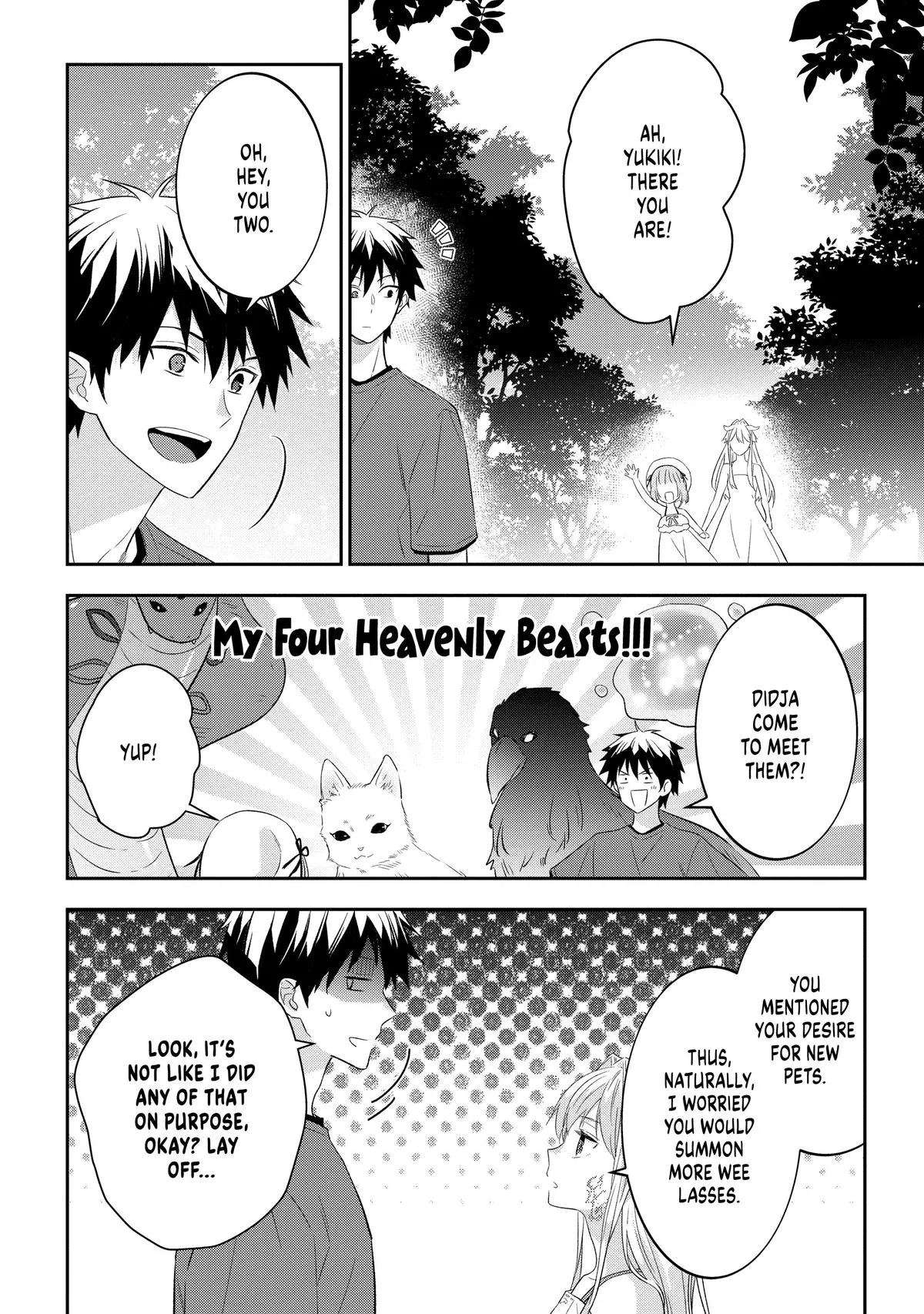 Read Now I’m a Demon Lord! Happily Ever After with Monster Girls in My Dungeon Manga Online