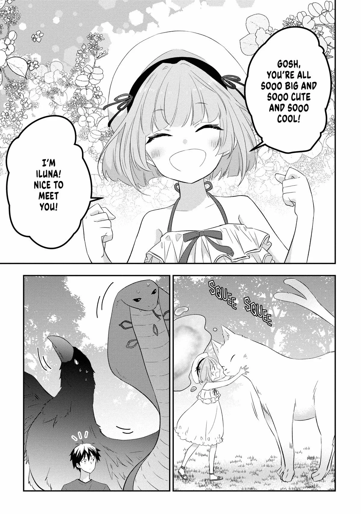 Read Now I’m a Demon Lord! Happily Ever After with Monster Girls in My Dungeon Manga Online