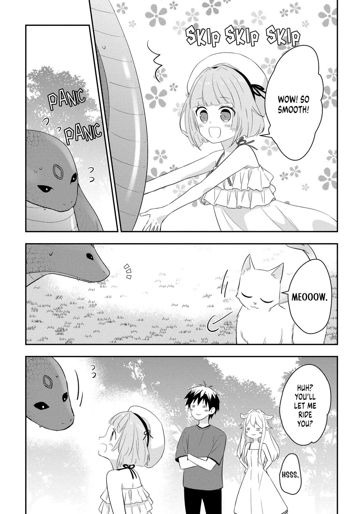 Read Now I’m a Demon Lord! Happily Ever After with Monster Girls in My Dungeon Manga Online