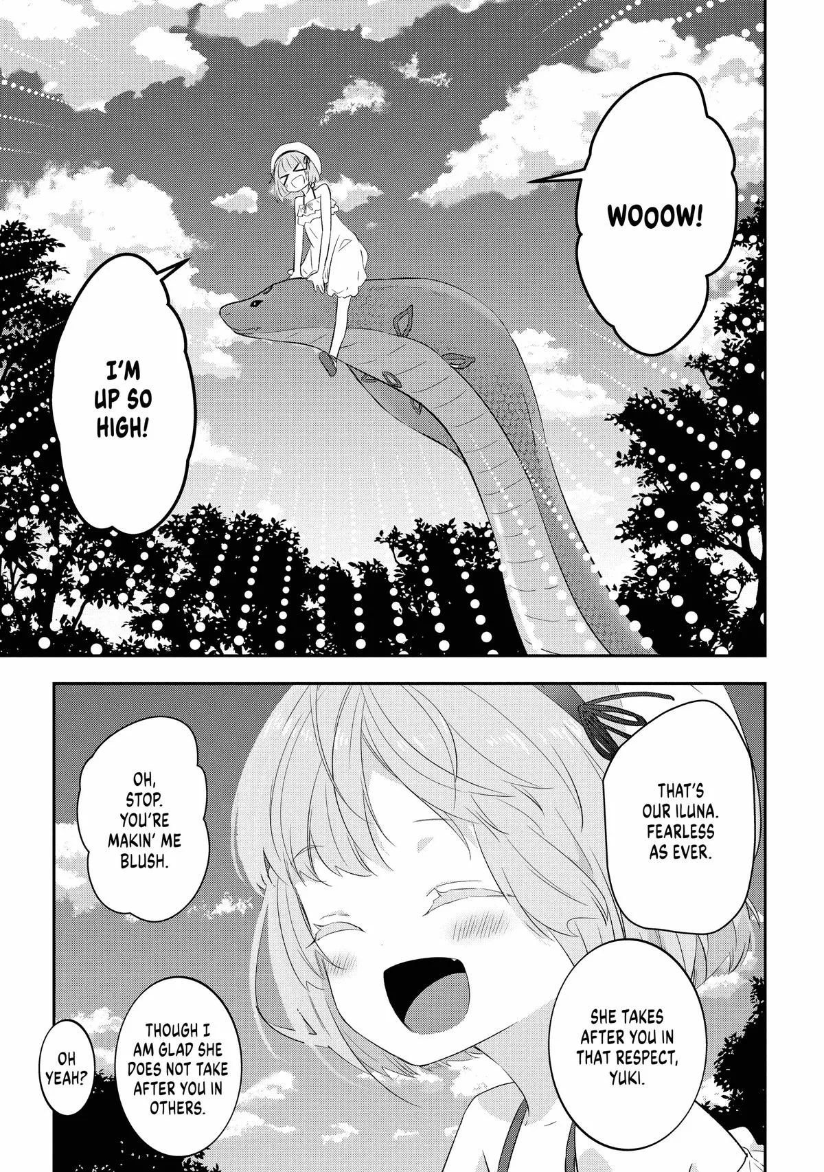 Read Now I’m a Demon Lord! Happily Ever After with Monster Girls in My Dungeon Manga Online