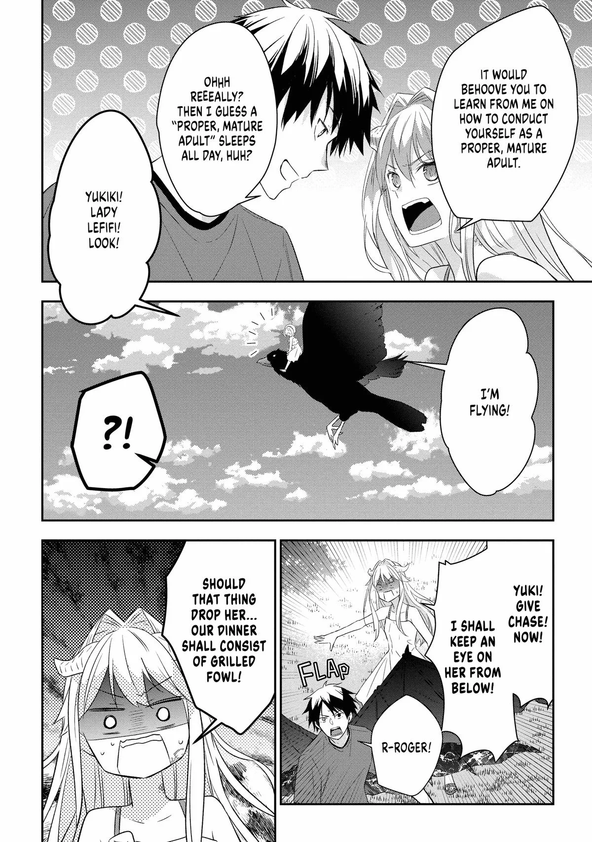 Read Now I’m a Demon Lord! Happily Ever After with Monster Girls in My Dungeon Manga Online