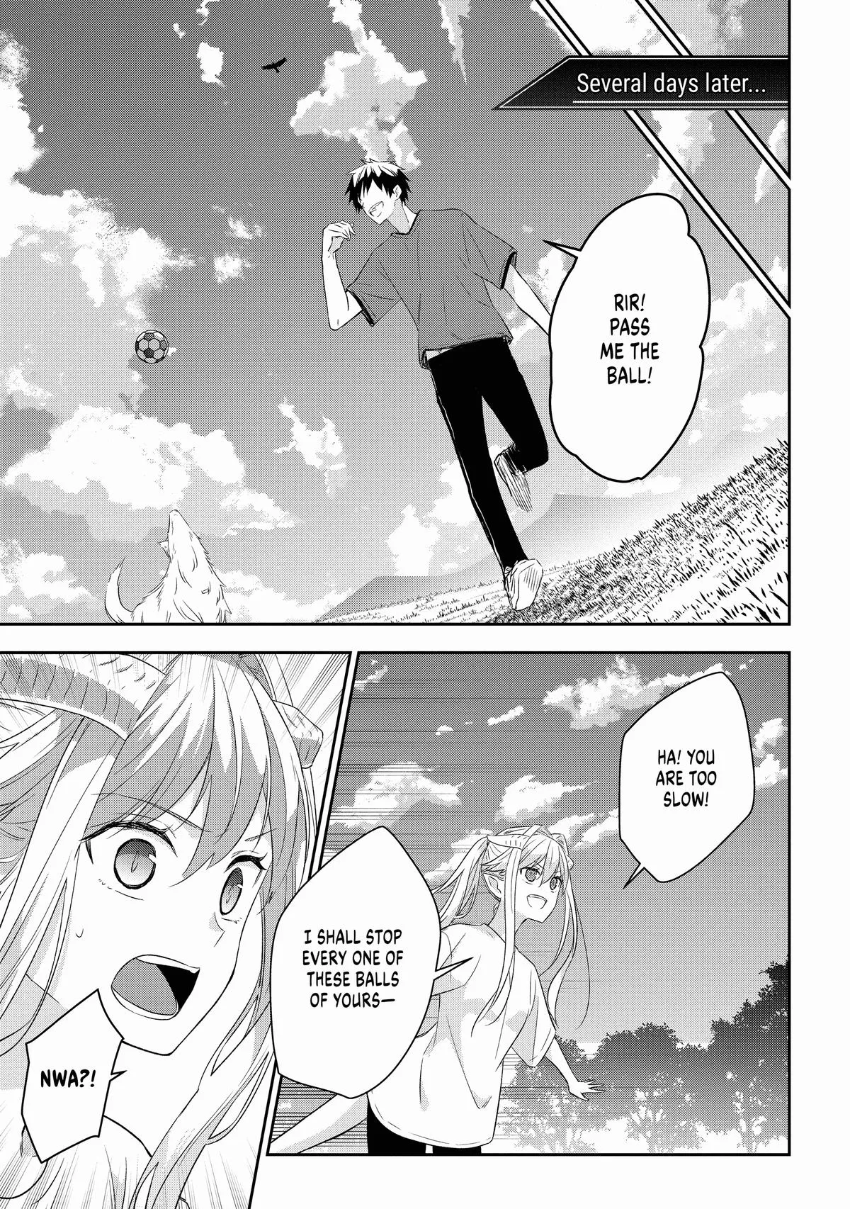 Read Now I’m a Demon Lord! Happily Ever After with Monster Girls in My Dungeon Manga Online