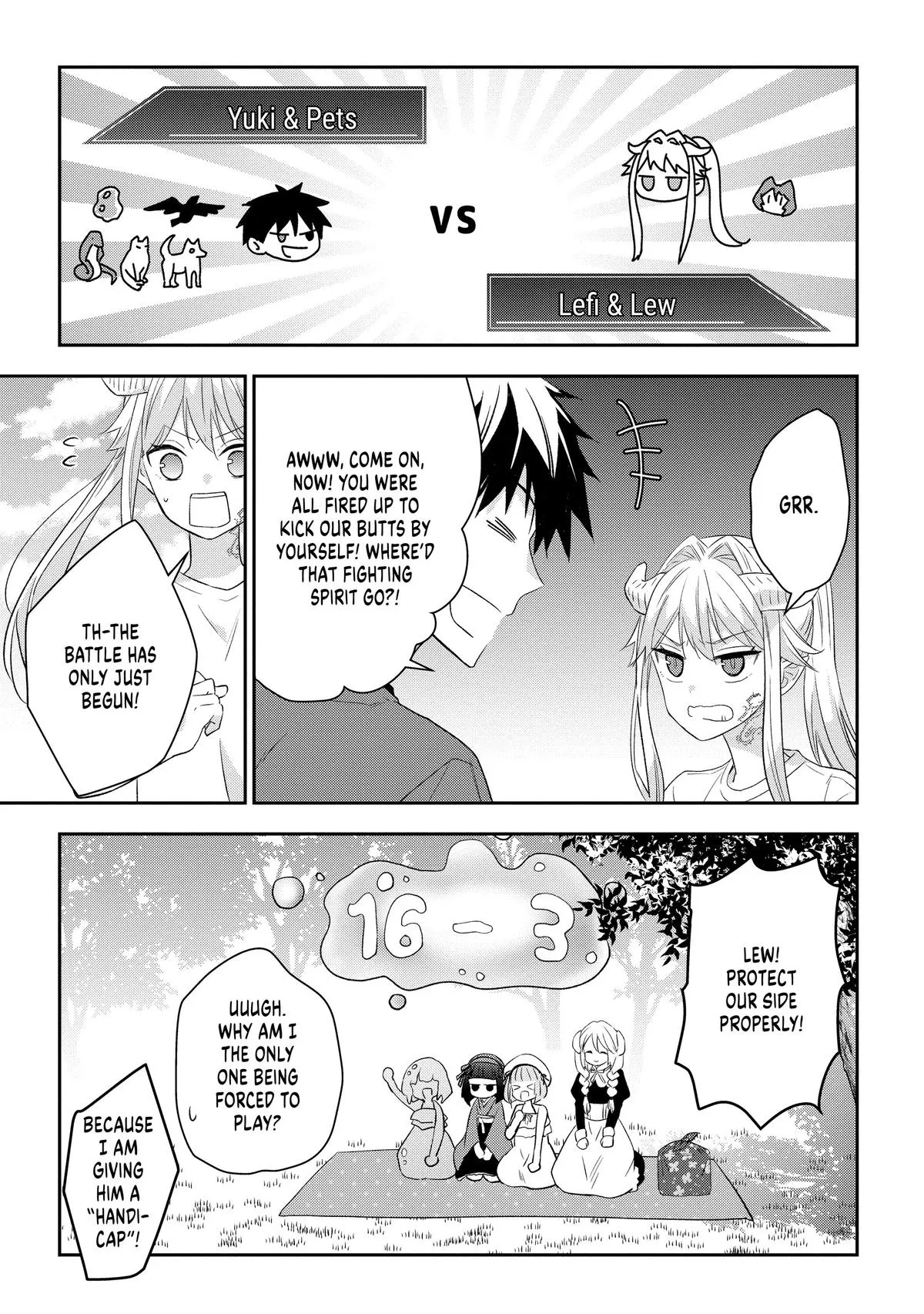 Read Now I’m a Demon Lord! Happily Ever After with Monster Girls in My Dungeon Manga Online