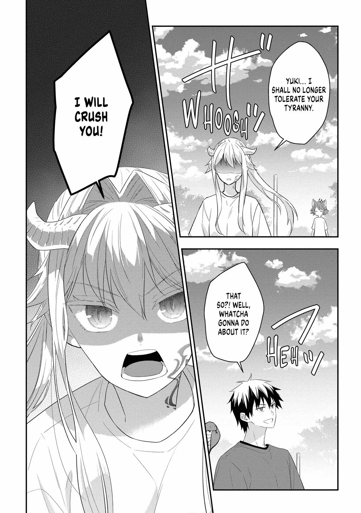 Read Now I’m a Demon Lord! Happily Ever After with Monster Girls in My Dungeon Manga Online