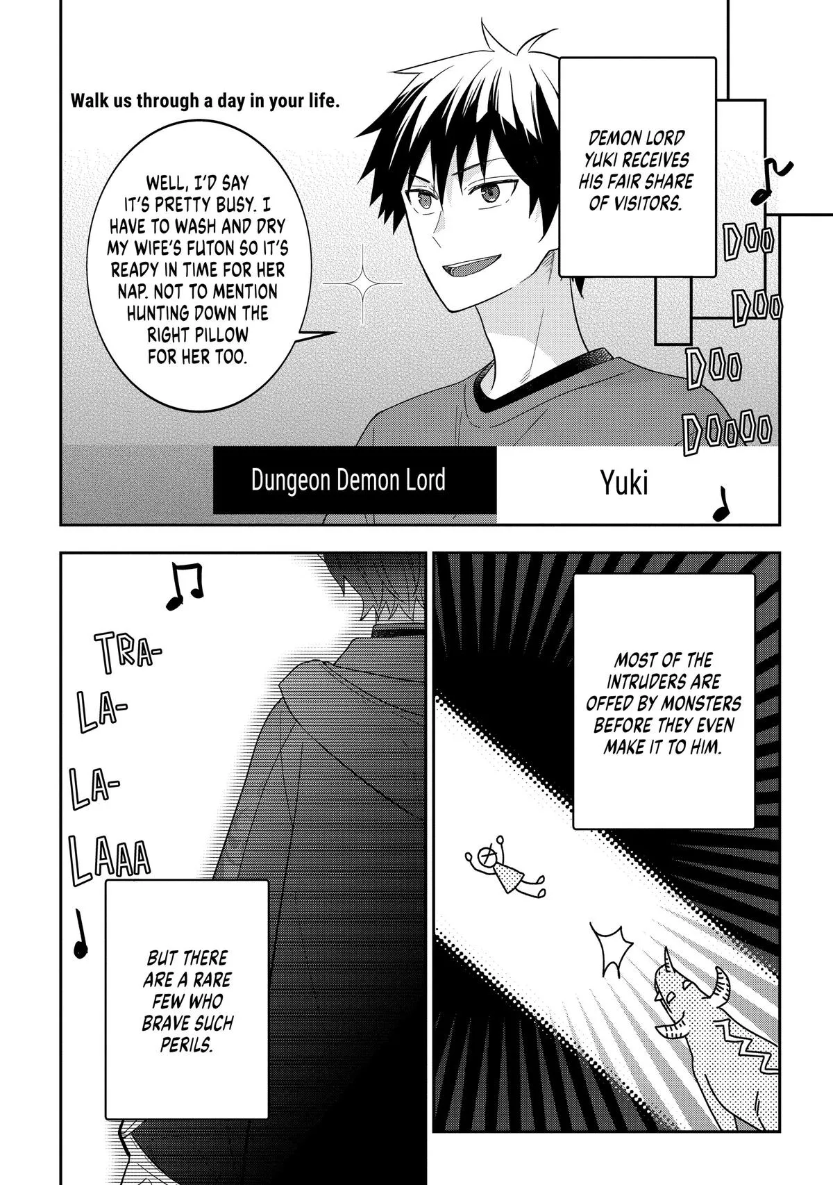Read Now I’m a Demon Lord! Happily Ever After with Monster Girls in My Dungeon Manga Online