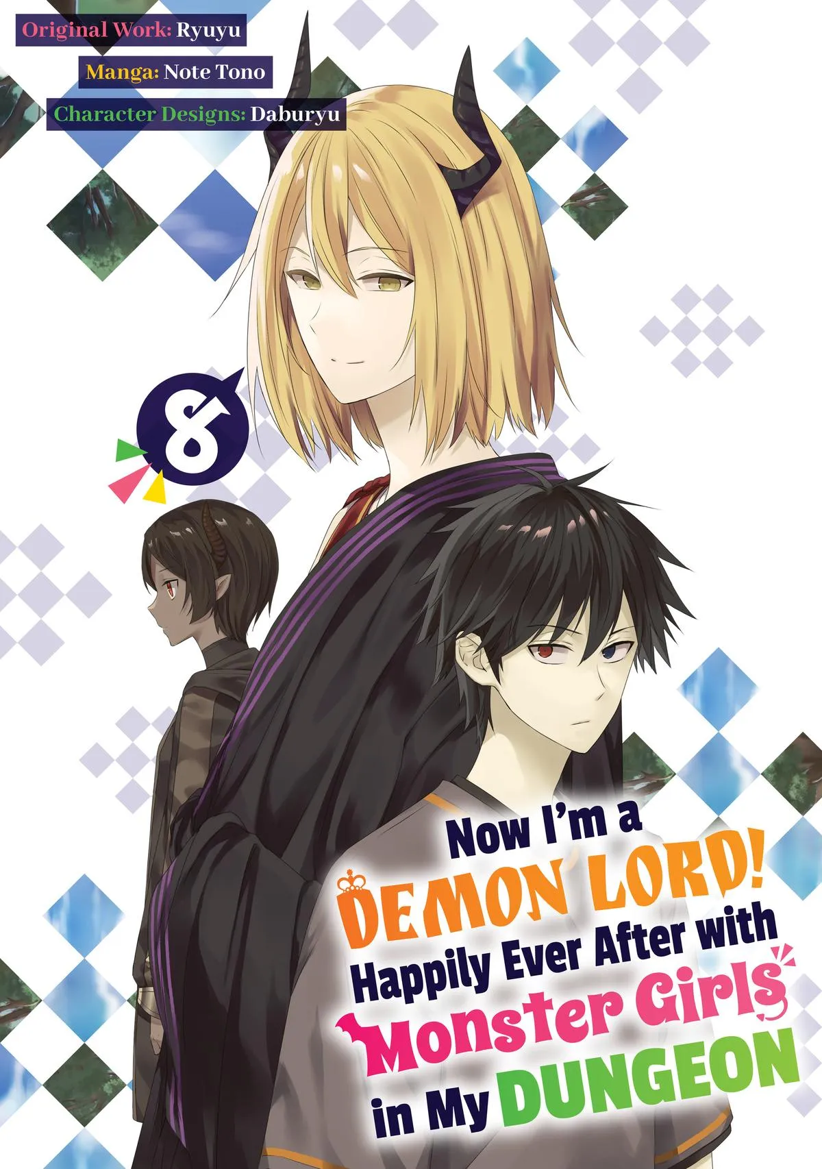 Read Now I’m a Demon Lord! Happily Ever After with Monster Girls in My Dungeon Manga Online