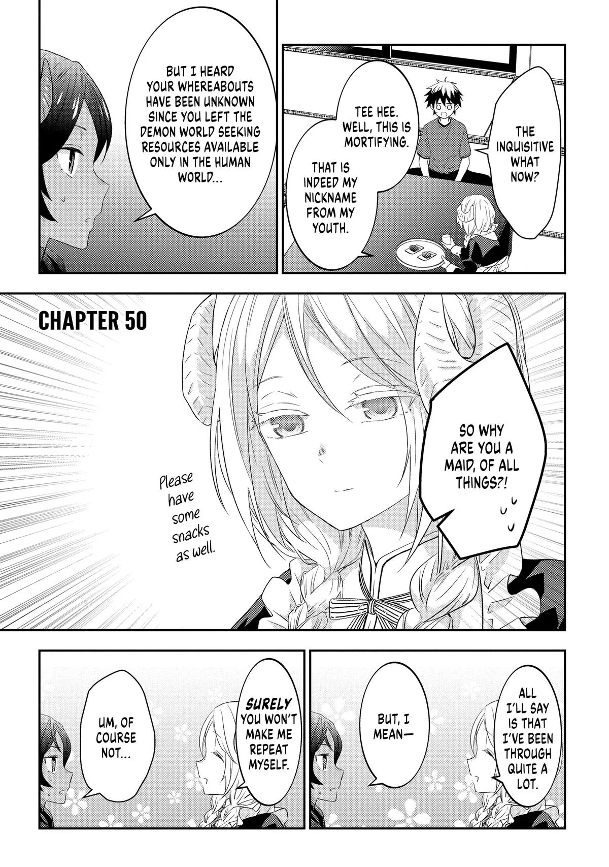 Read Now I’m a Demon Lord! Happily Ever After with Monster Girls in My Dungeon Manga Online