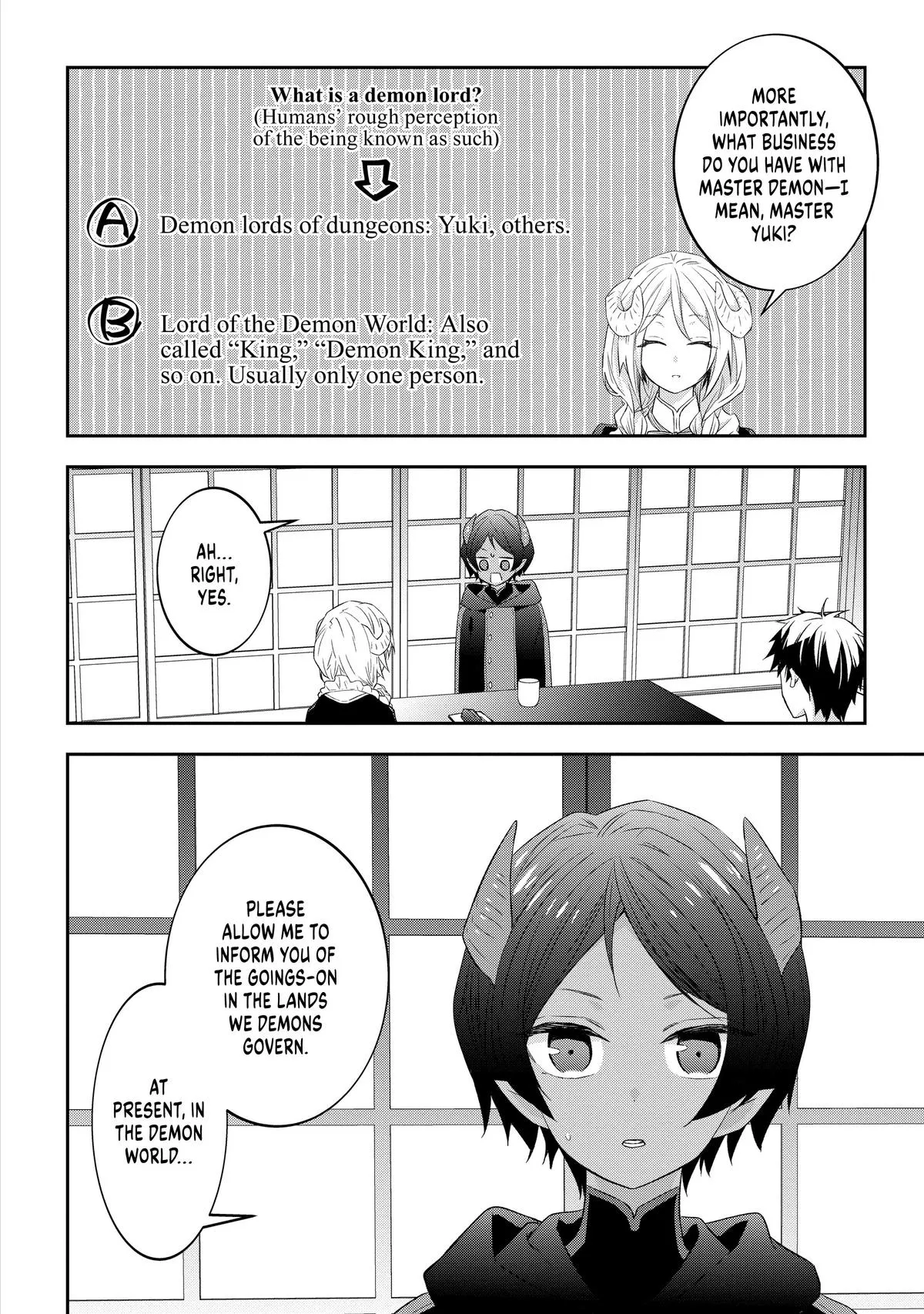 Read Now I’m a Demon Lord! Happily Ever After with Monster Girls in My Dungeon Manga Online