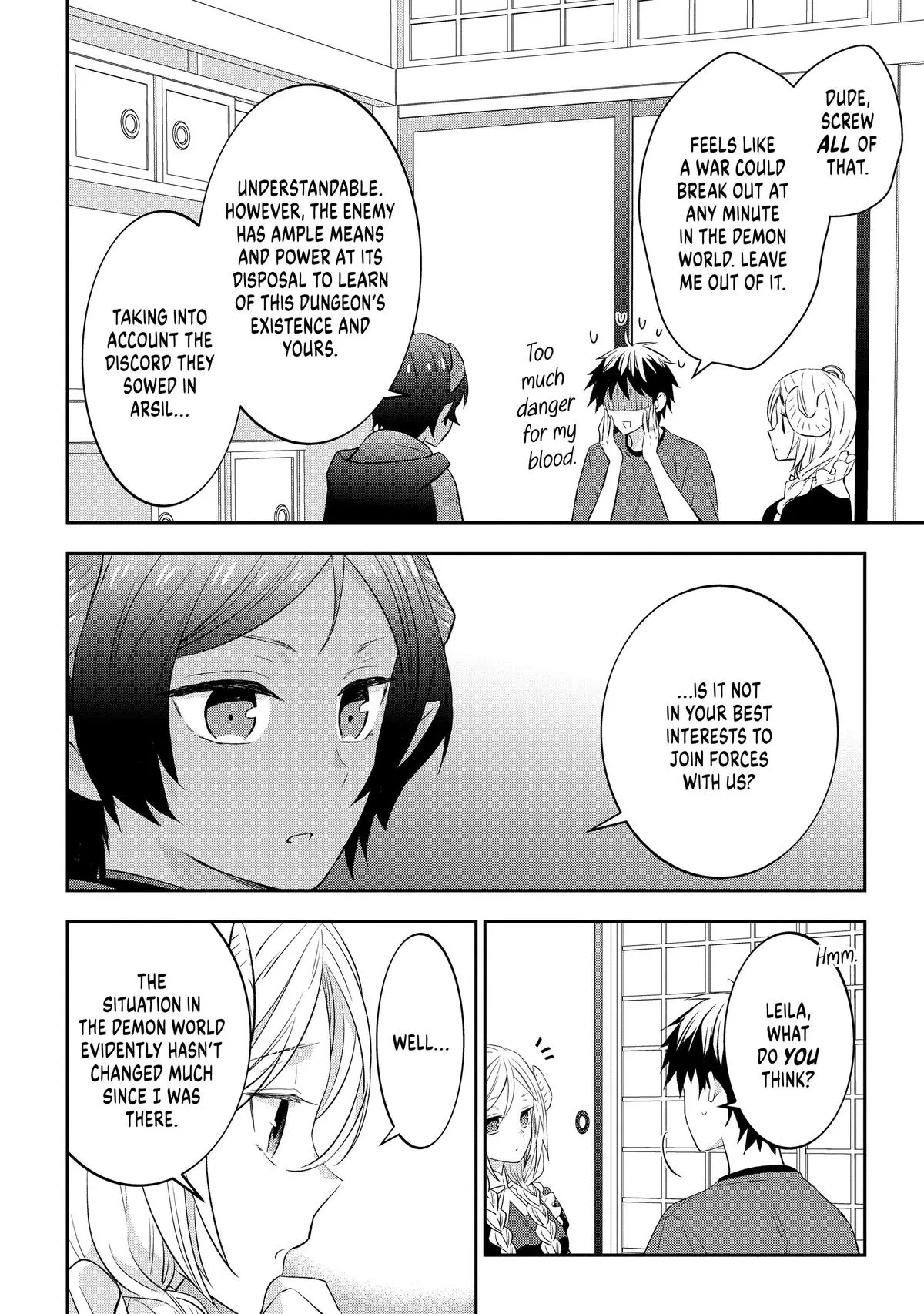 Read Now I’m a Demon Lord! Happily Ever After with Monster Girls in My Dungeon Manga Online