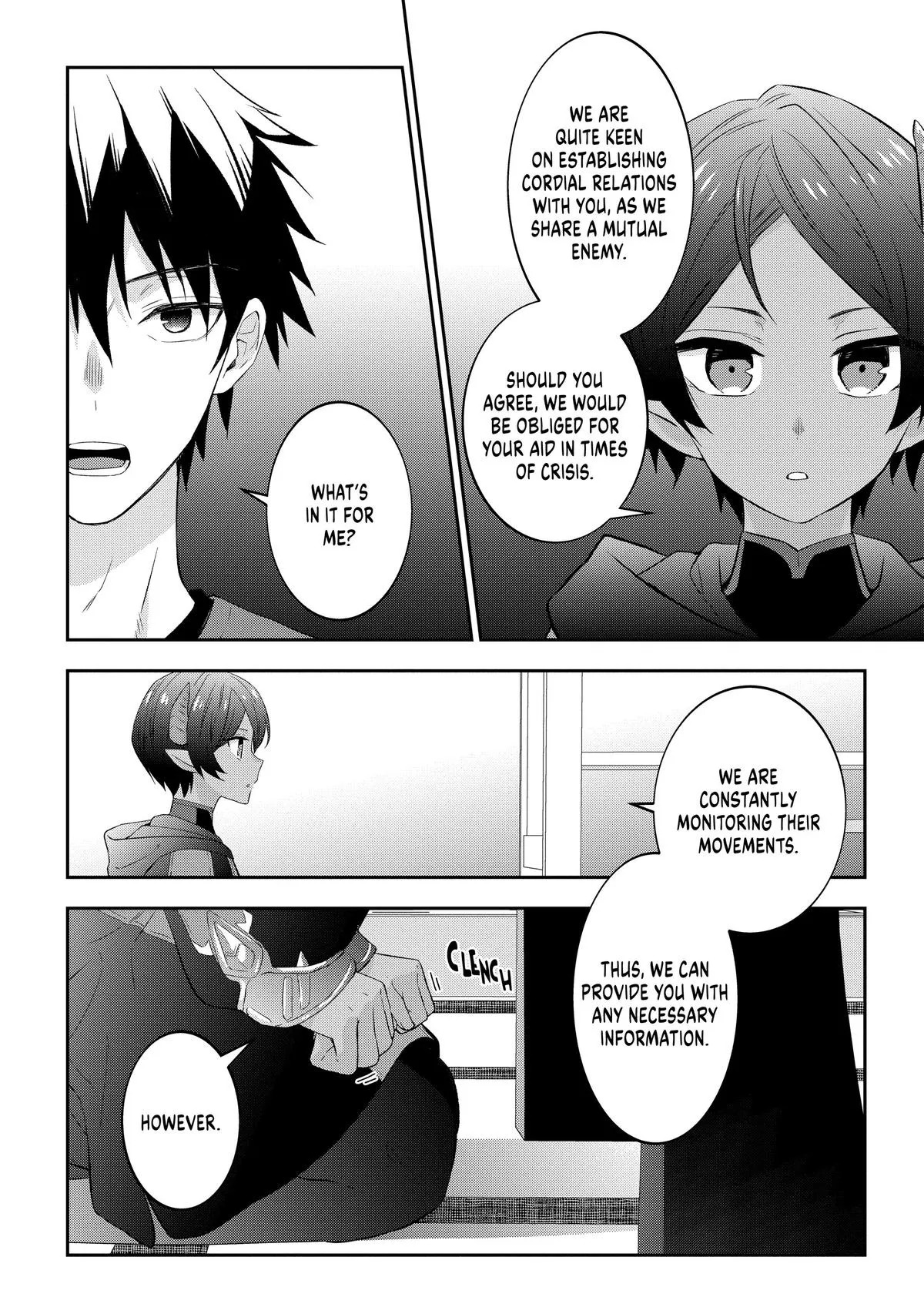 Read Now I’m a Demon Lord! Happily Ever After with Monster Girls in My Dungeon Manga Online