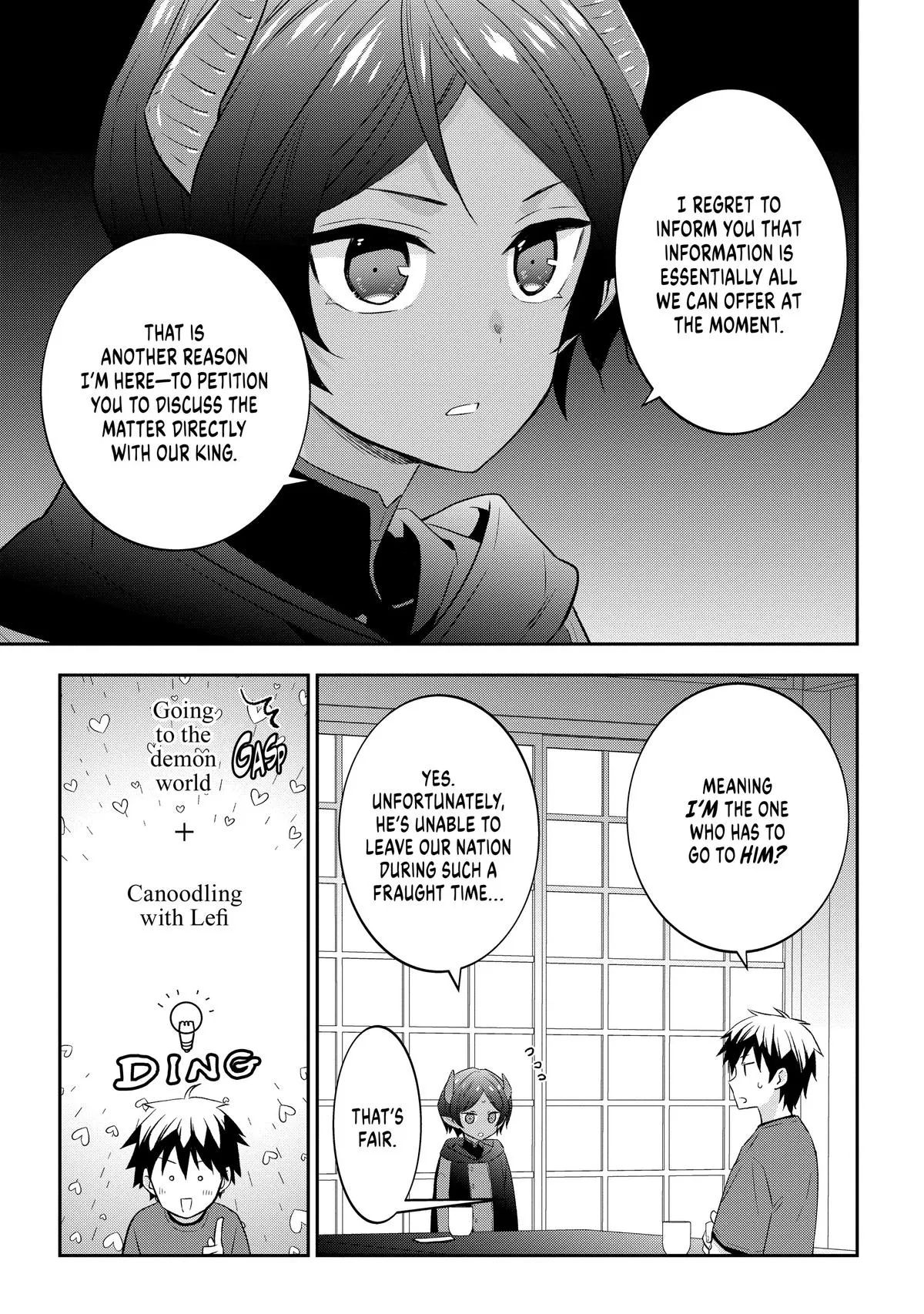 Read Now I’m a Demon Lord! Happily Ever After with Monster Girls in My Dungeon Manga Online