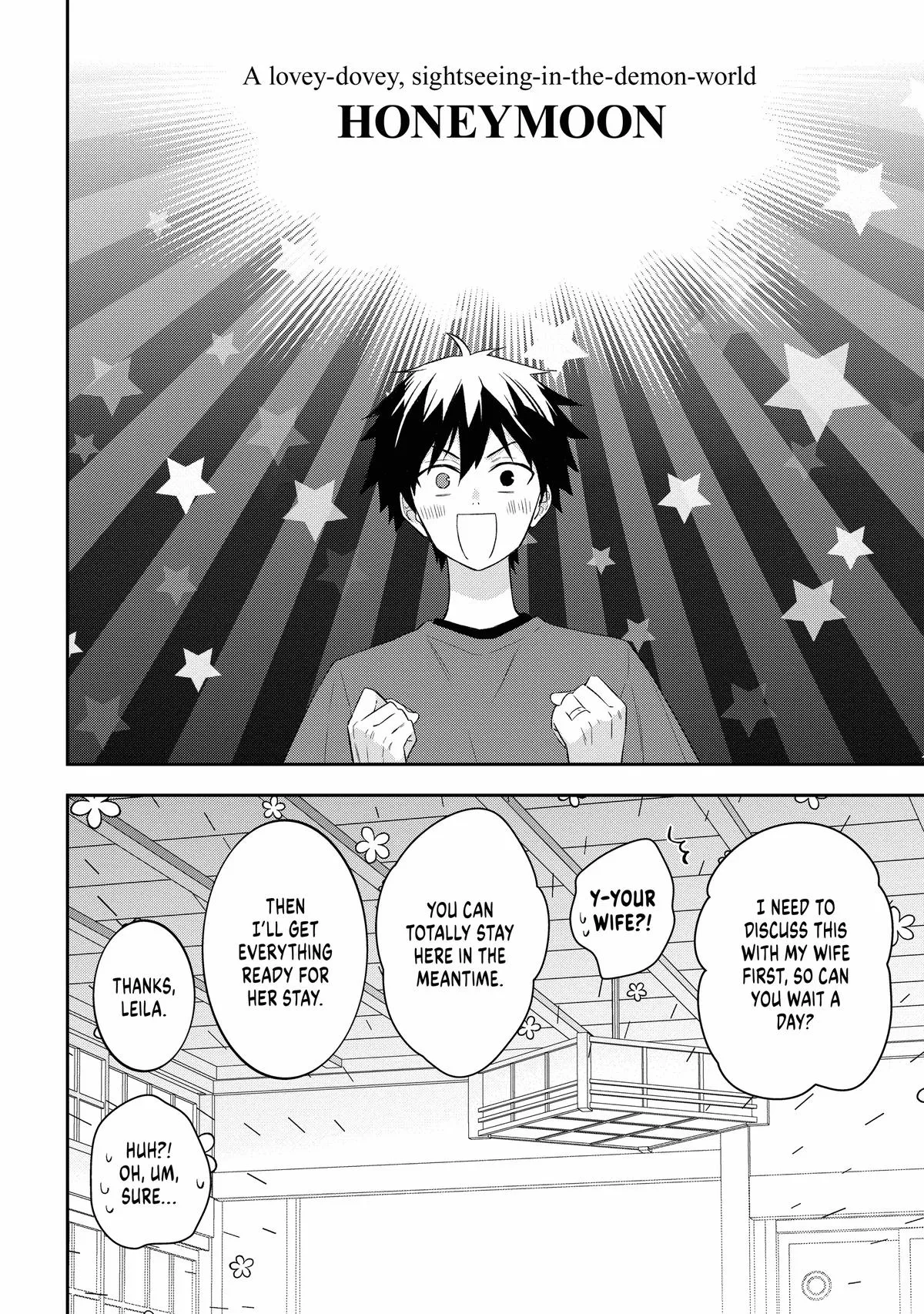 Read Now I’m a Demon Lord! Happily Ever After with Monster Girls in My Dungeon Manga Online