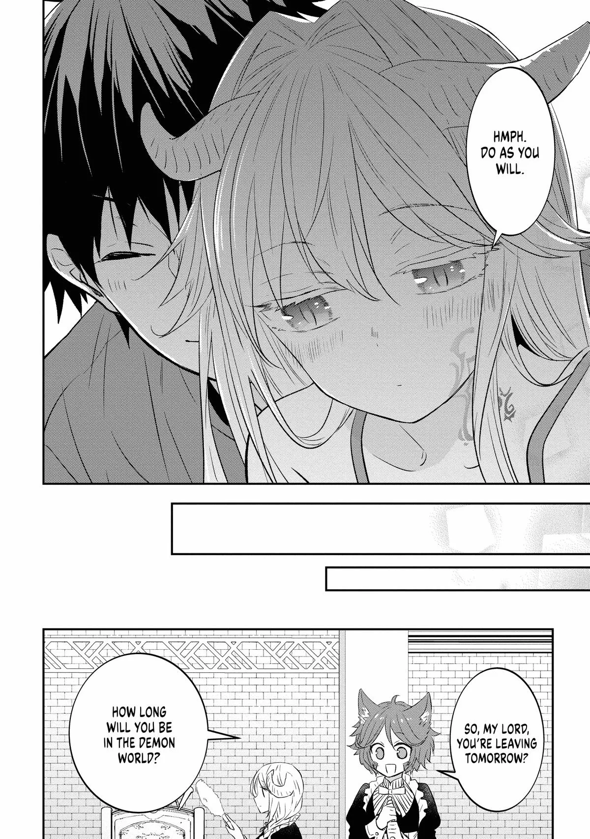 Read Now I’m a Demon Lord! Happily Ever After with Monster Girls in My Dungeon Manga Online