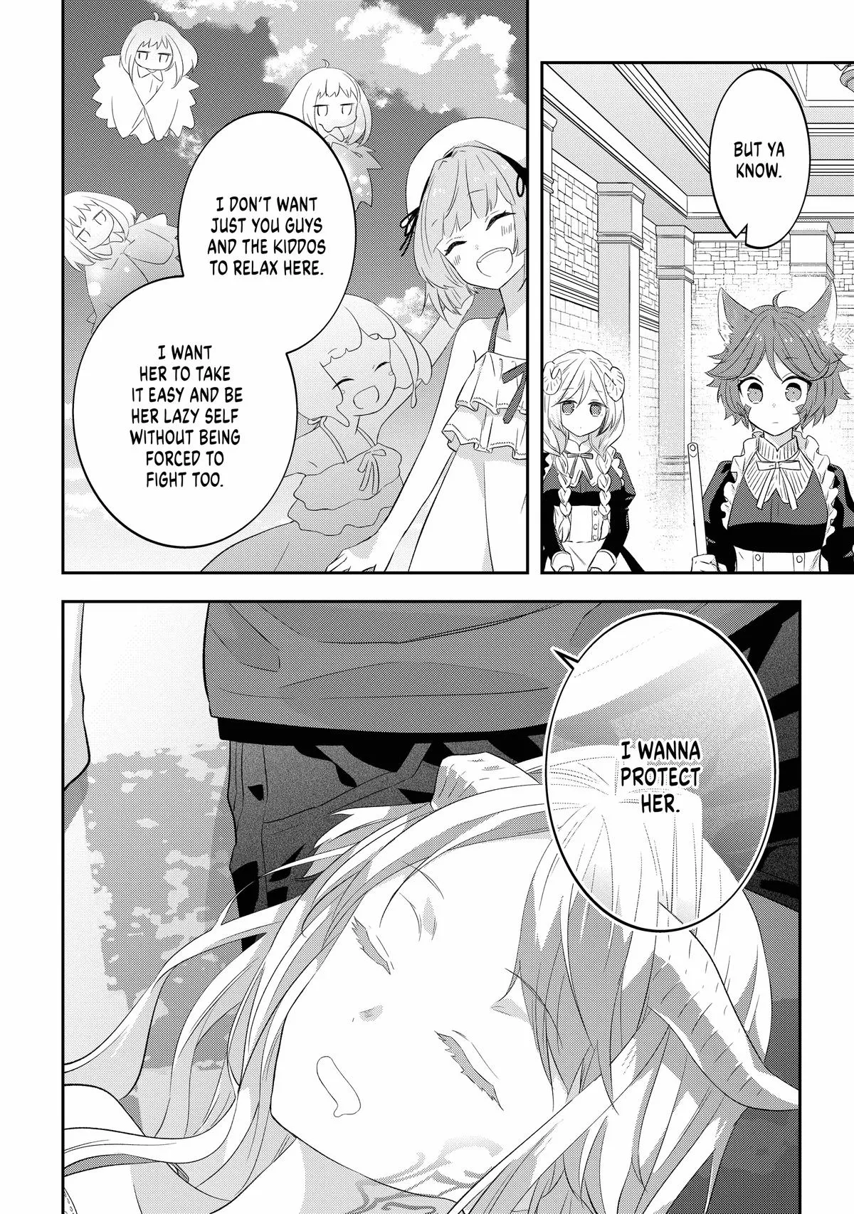 Read Now I’m a Demon Lord! Happily Ever After with Monster Girls in My Dungeon Manga Online