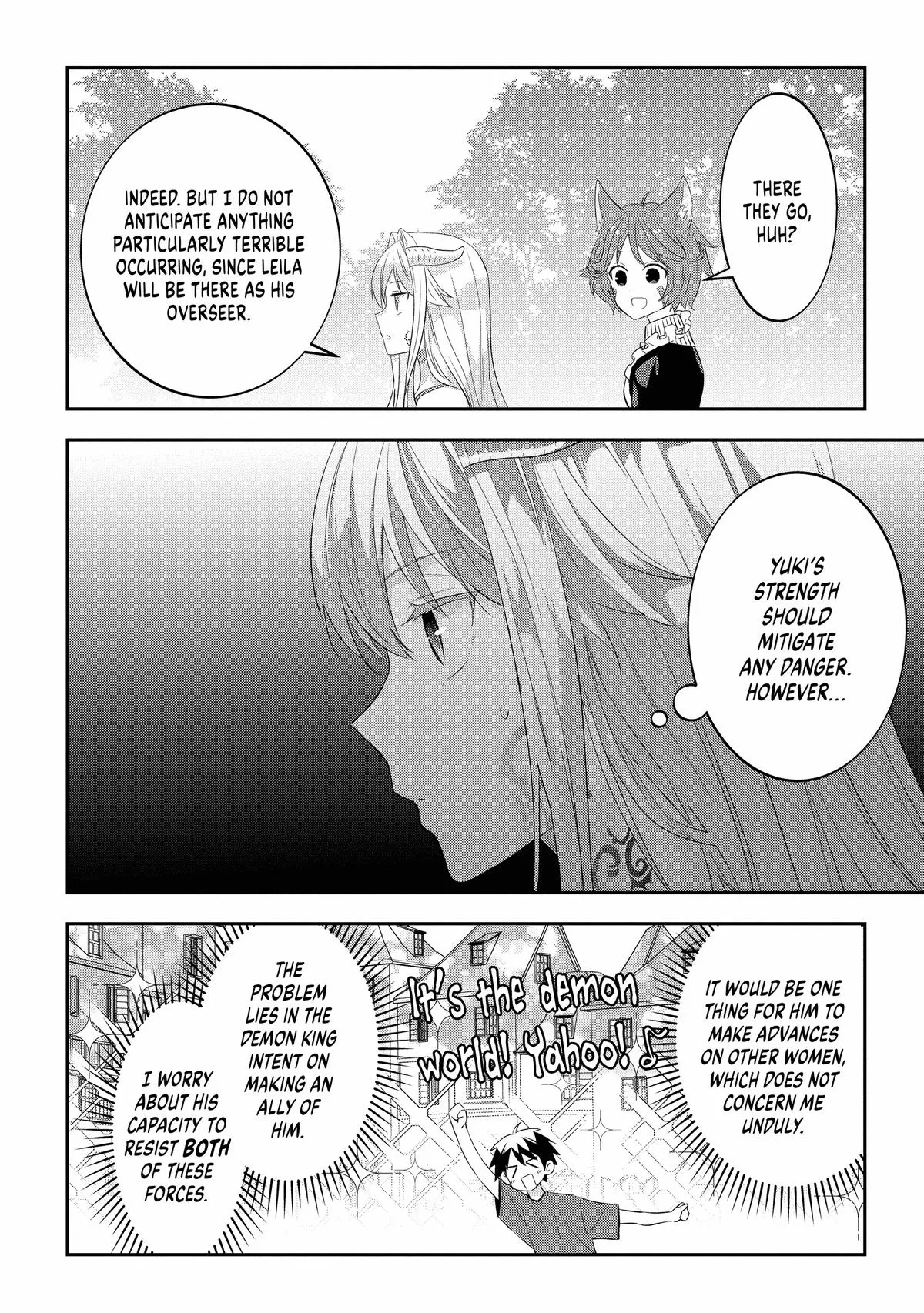 Read Now I’m a Demon Lord! Happily Ever After with Monster Girls in My Dungeon Manga Online