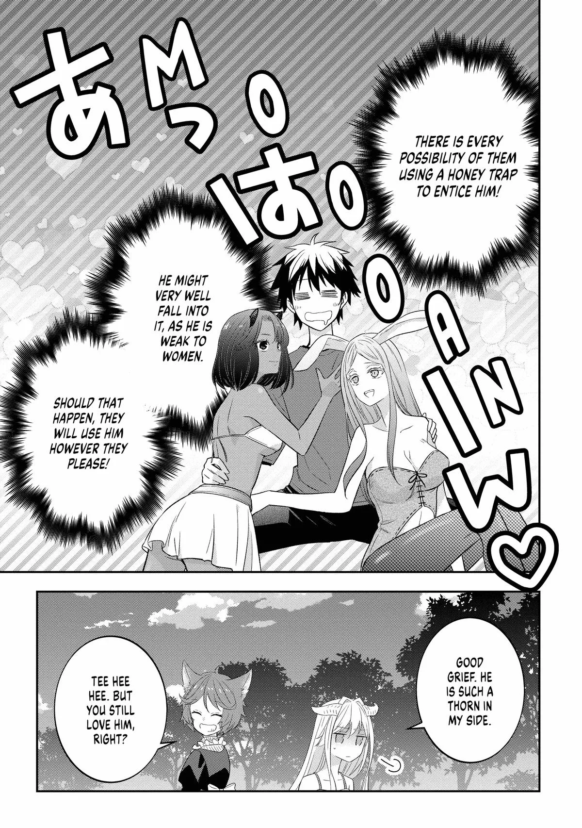 Read Now I’m a Demon Lord! Happily Ever After with Monster Girls in My Dungeon Manga Online