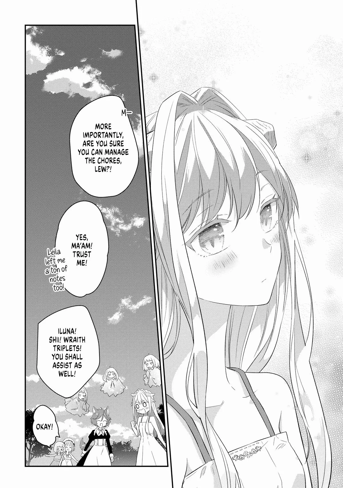 Read Now I’m a Demon Lord! Happily Ever After with Monster Girls in My Dungeon Manga Online