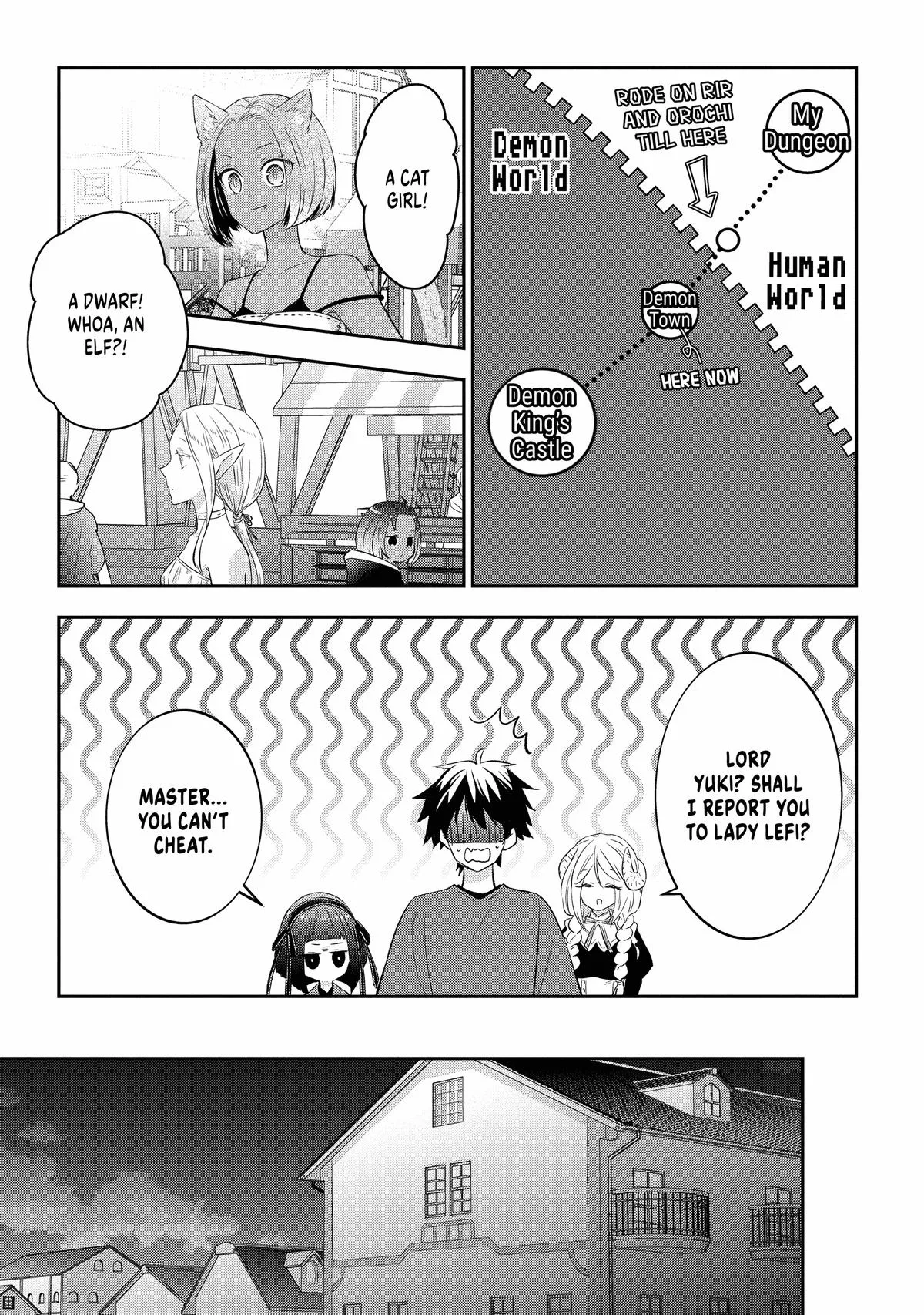 Read Now I’m a Demon Lord! Happily Ever After with Monster Girls in My Dungeon Manga Online