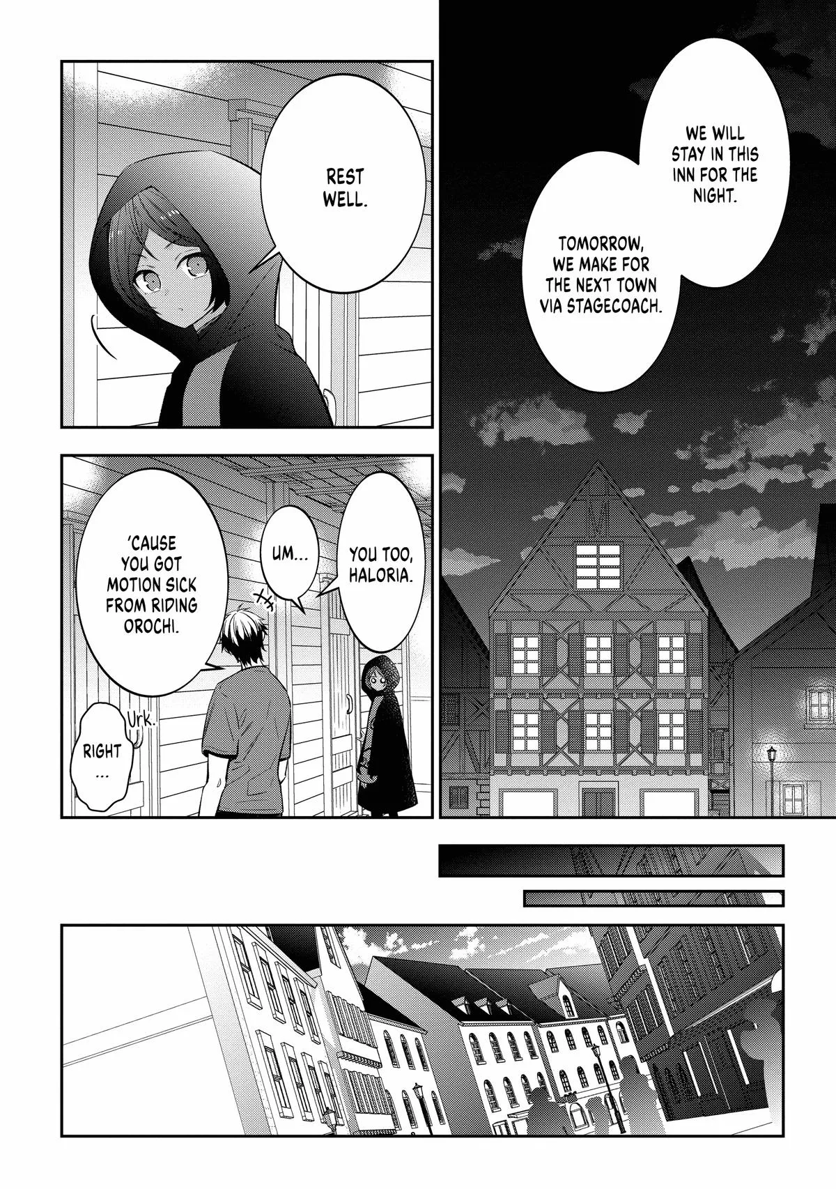 Read Now I’m a Demon Lord! Happily Ever After with Monster Girls in My Dungeon Manga Online