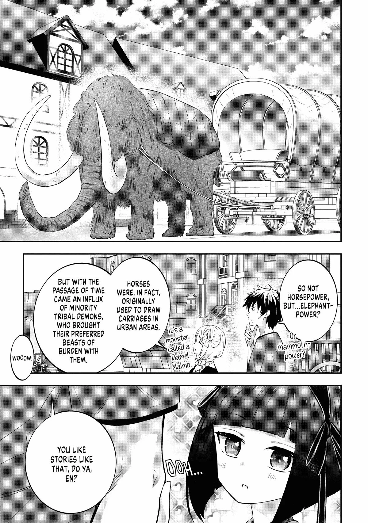 Read Now I’m a Demon Lord! Happily Ever After with Monster Girls in My Dungeon Manga Online