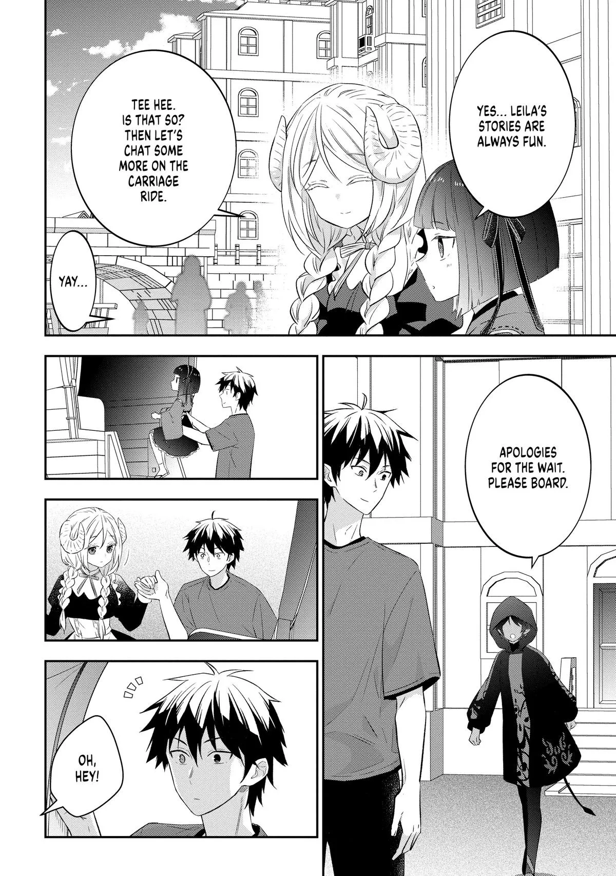 Read Now I’m a Demon Lord! Happily Ever After with Monster Girls in My Dungeon Manga Online