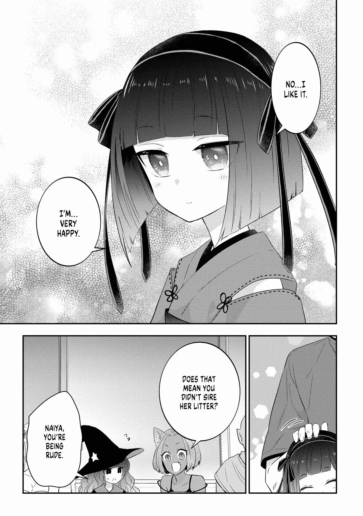 Read Now I’m a Demon Lord! Happily Ever After with Monster Girls in My Dungeon Manga Online