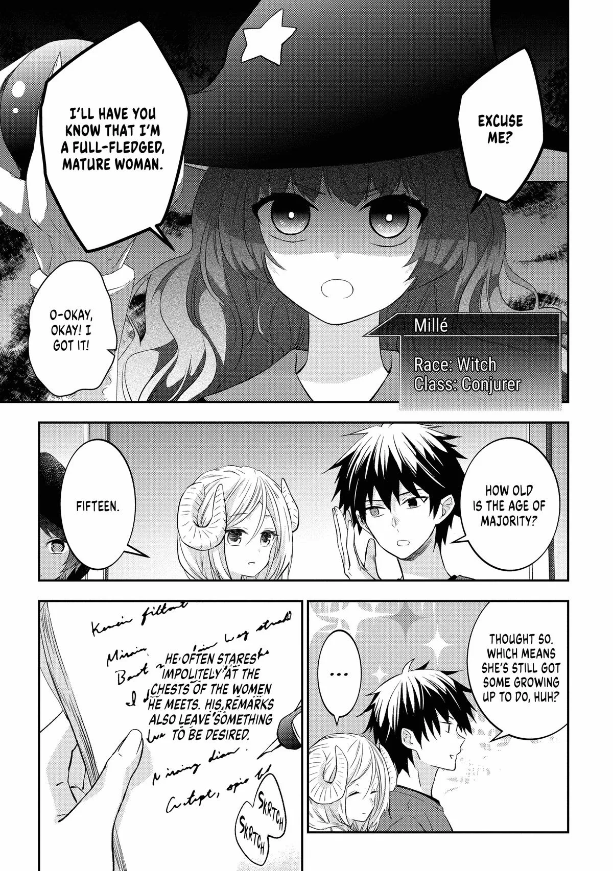 Read Now I’m a Demon Lord! Happily Ever After with Monster Girls in My Dungeon Manga Online