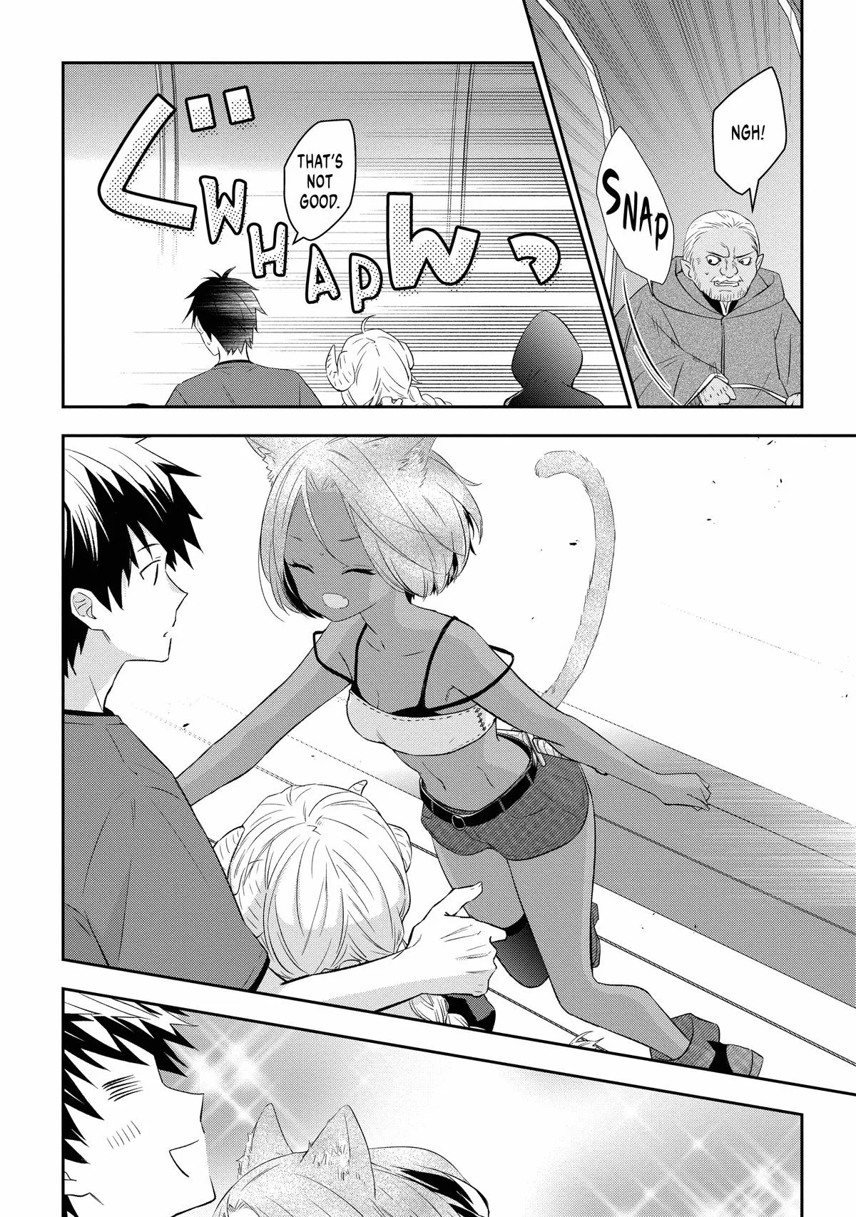 Read Now I’m a Demon Lord! Happily Ever After with Monster Girls in My Dungeon Manga Online