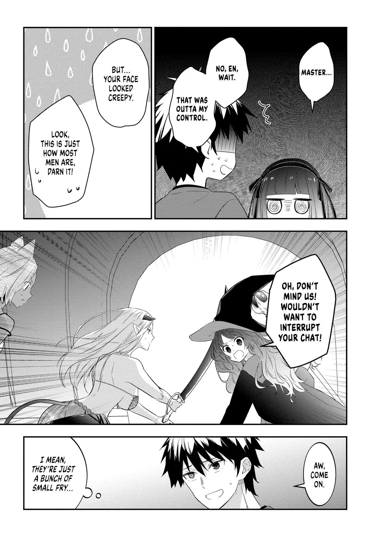 Read Now I’m a Demon Lord! Happily Ever After with Monster Girls in My Dungeon Manga Online