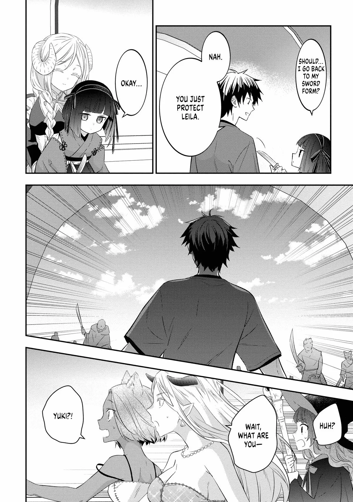 Read Now I’m a Demon Lord! Happily Ever After with Monster Girls in My Dungeon Manga Online