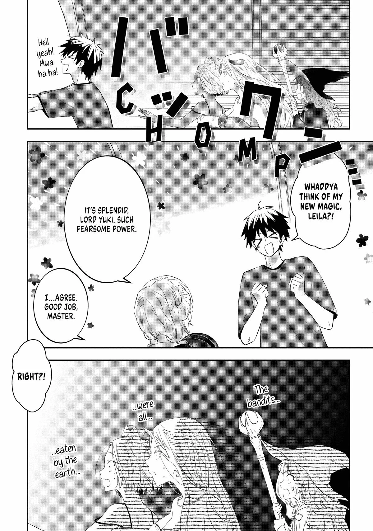 Read Now I’m a Demon Lord! Happily Ever After with Monster Girls in My Dungeon Manga Online