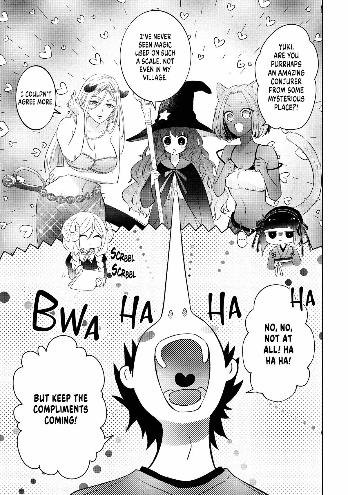 Read Now I’m a Demon Lord! Happily Ever After with Monster Girls in My Dungeon Manga Online