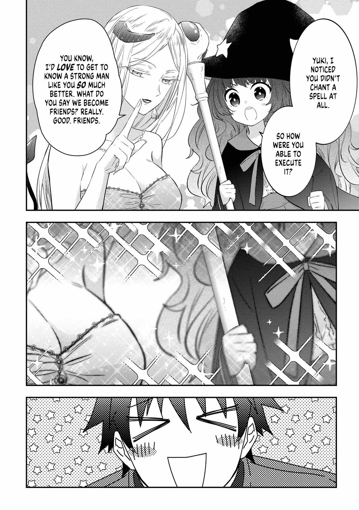 Read Now I’m a Demon Lord! Happily Ever After with Monster Girls in My Dungeon Manga Online