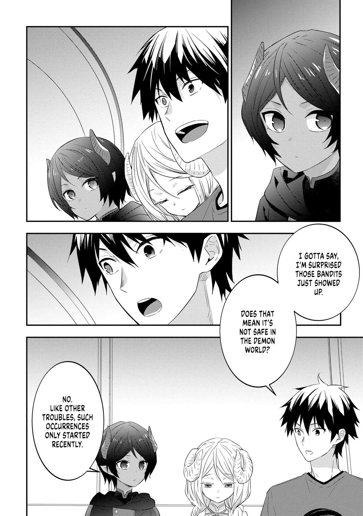Read Now I’m a Demon Lord! Happily Ever After with Monster Girls in My Dungeon Manga Online