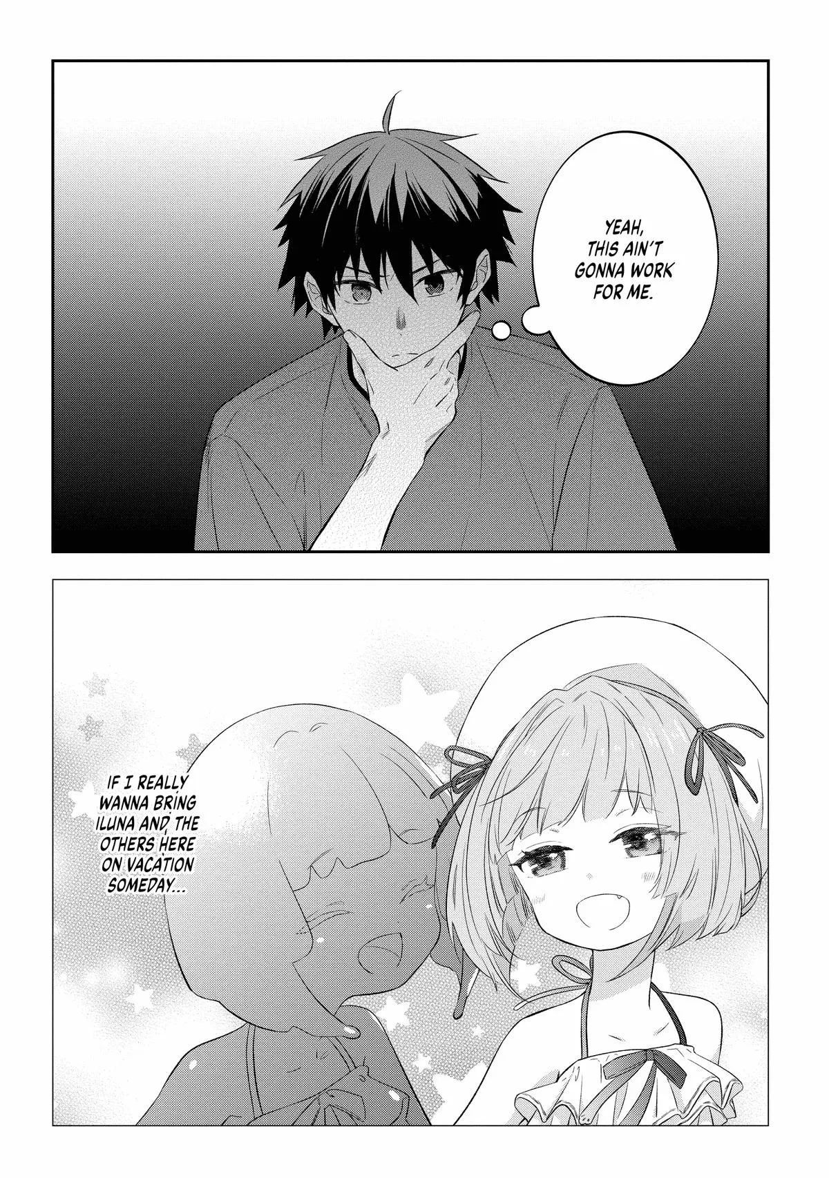 Read Now I’m a Demon Lord! Happily Ever After with Monster Girls in My Dungeon Manga Online