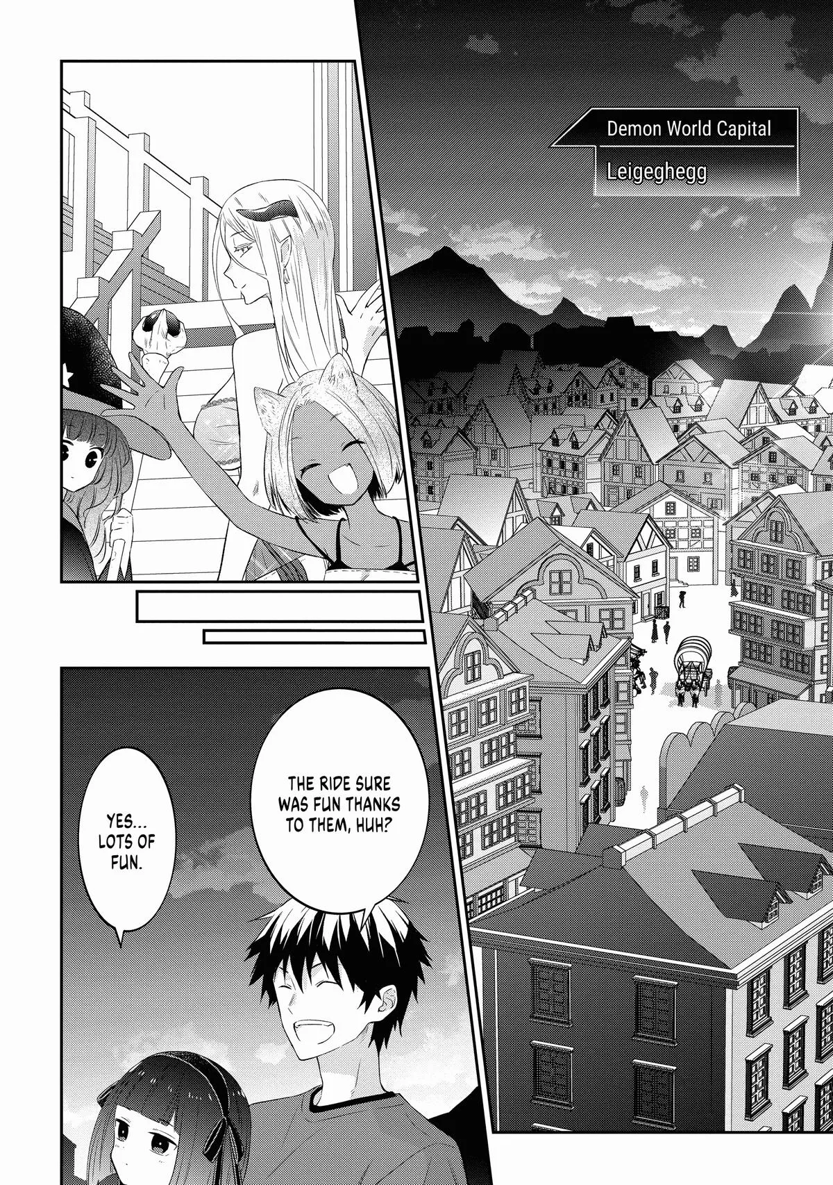 Read Now I’m a Demon Lord! Happily Ever After with Monster Girls in My Dungeon Manga Online