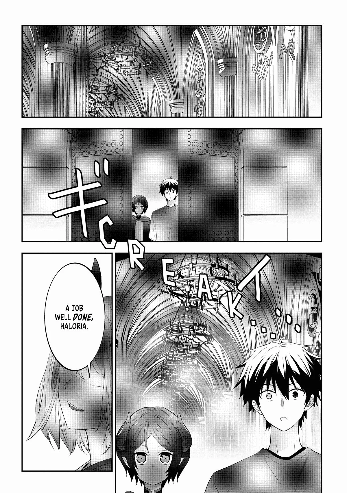 Read Now I’m a Demon Lord! Happily Ever After with Monster Girls in My Dungeon Manga Online