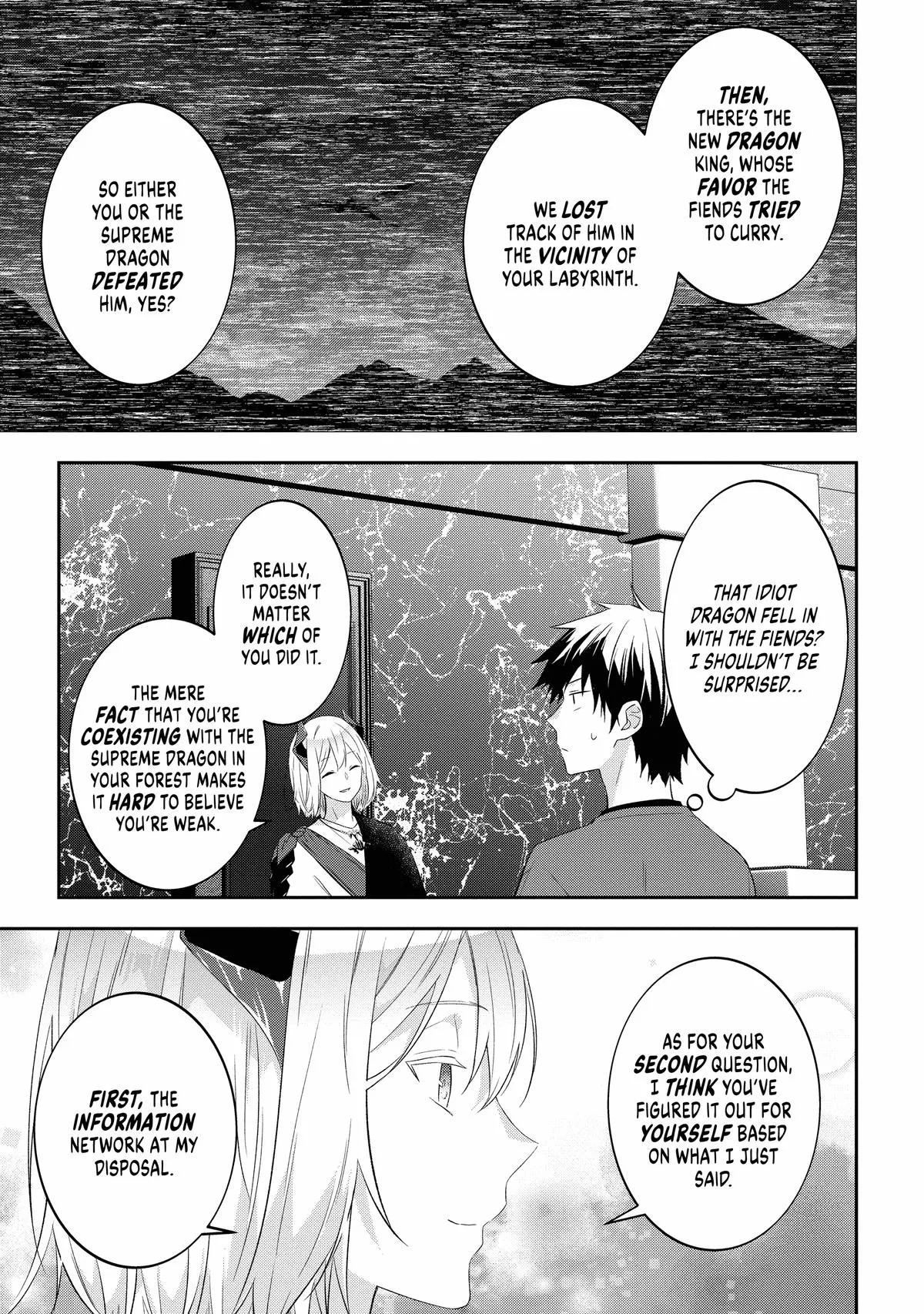 Read Now I’m a Demon Lord! Happily Ever After with Monster Girls in My Dungeon Manga Online