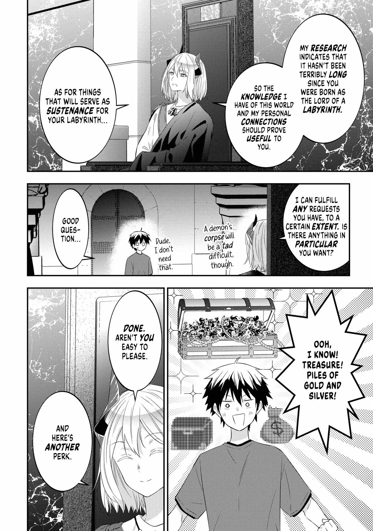 Read Now I’m a Demon Lord! Happily Ever After with Monster Girls in My Dungeon Manga Online