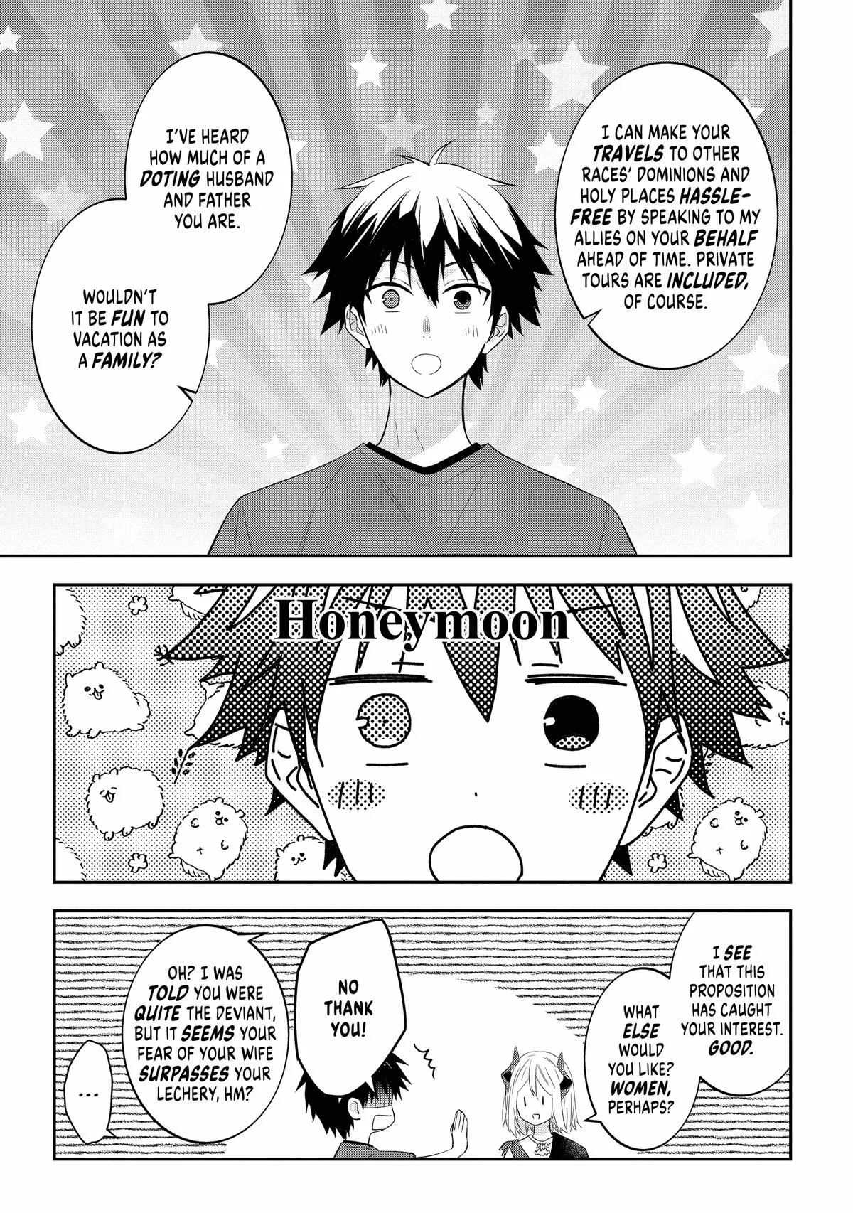 Read Now I’m a Demon Lord! Happily Ever After with Monster Girls in My Dungeon Manga Online