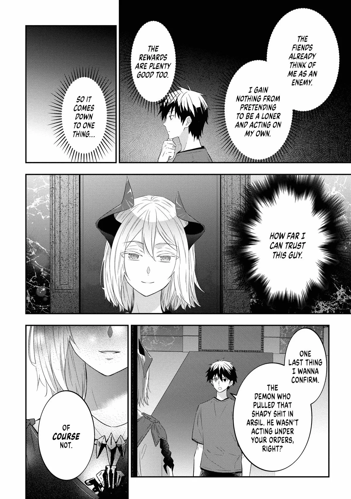Read Now I’m a Demon Lord! Happily Ever After with Monster Girls in My Dungeon Manga Online