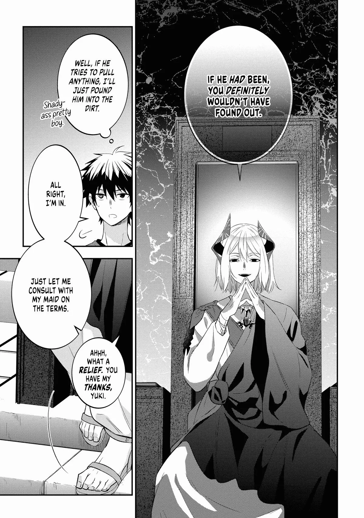 Read Now I’m a Demon Lord! Happily Ever After with Monster Girls in My Dungeon Manga Online