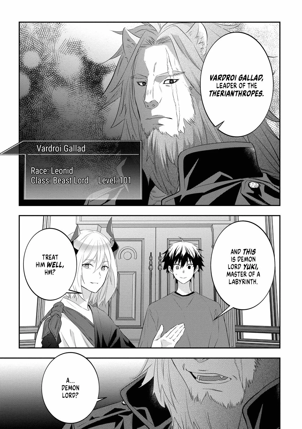 Read Now I’m a Demon Lord! Happily Ever After with Monster Girls in My Dungeon Manga Online