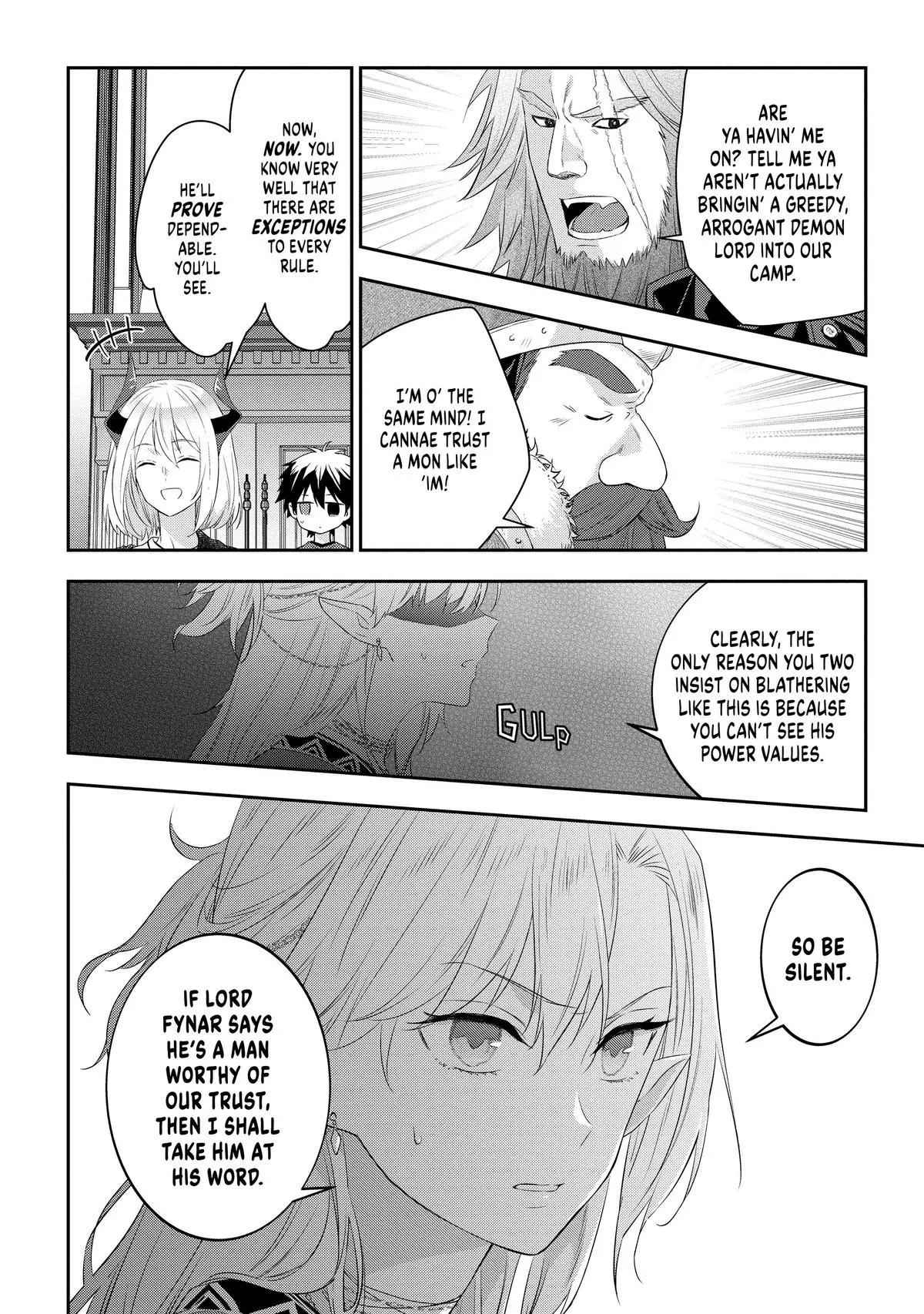 Read Now I’m a Demon Lord! Happily Ever After with Monster Girls in My Dungeon Manga Online