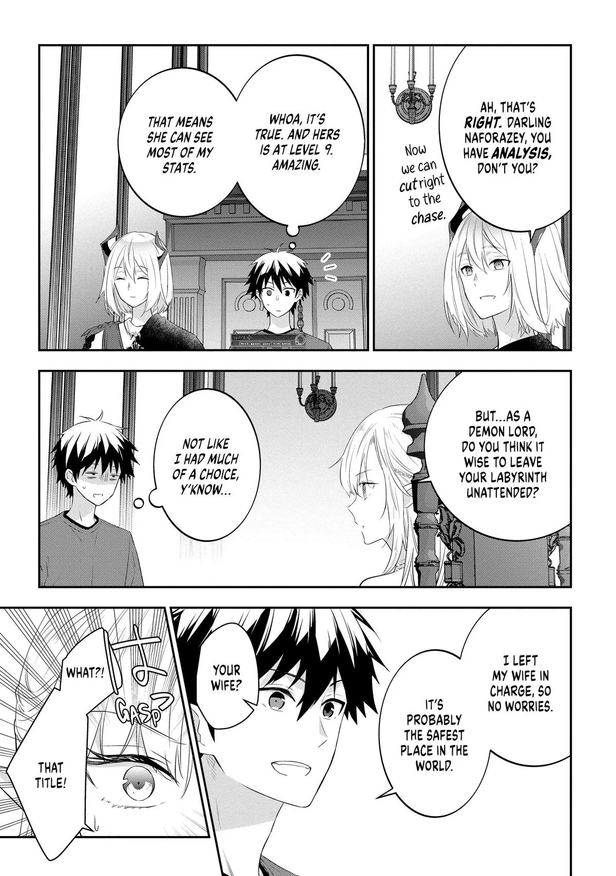 Read Now I’m a Demon Lord! Happily Ever After with Monster Girls in My Dungeon Manga Online