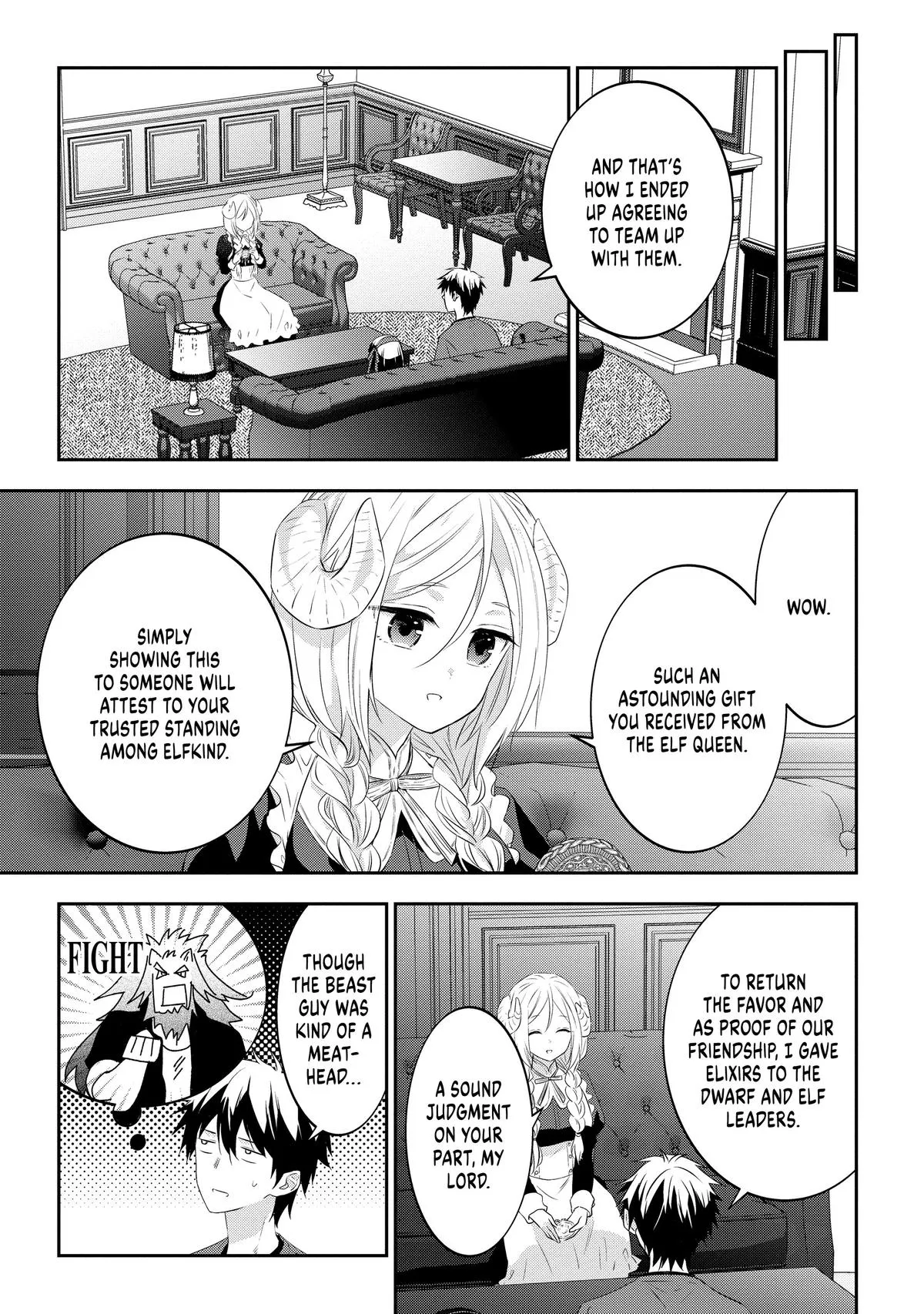 Read Now I’m a Demon Lord! Happily Ever After with Monster Girls in My Dungeon Manga Online